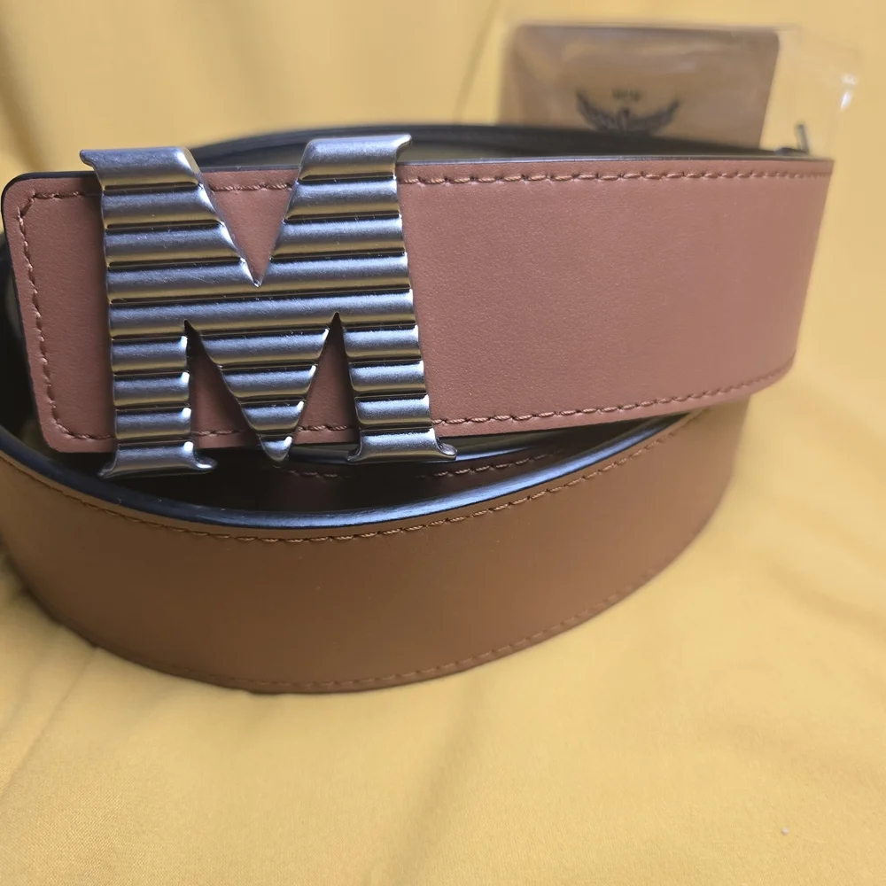 MCM classic leather